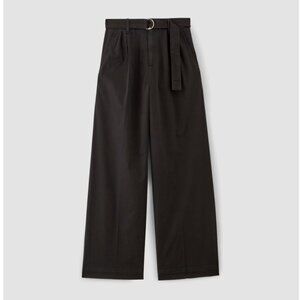 Everlane The Pleated Wide-Leg Chino